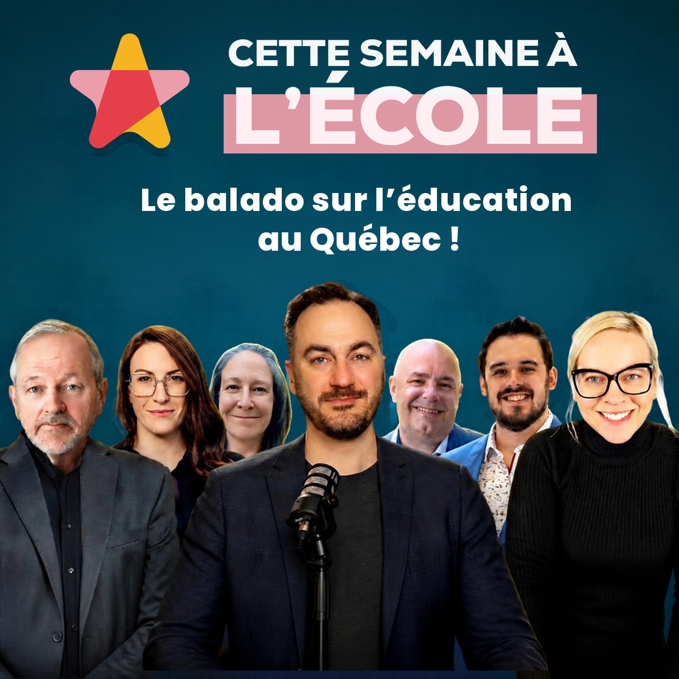 Cette semaine à l'école, le balado